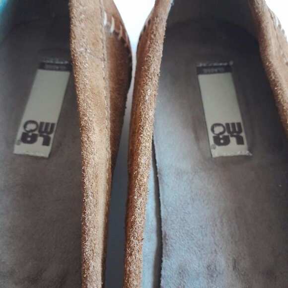 Lamo Hannah Women's Moccasin Slippers Size 8.5M Color Brown - Picture 5 of 15